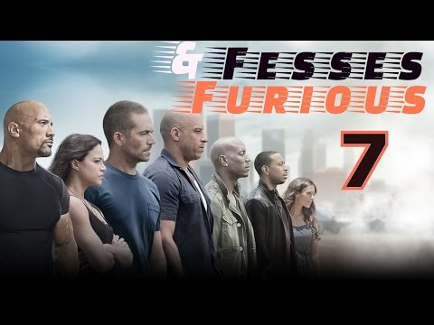 FESSES AND FURIOUS 7 TEASER PARODIE BOBI