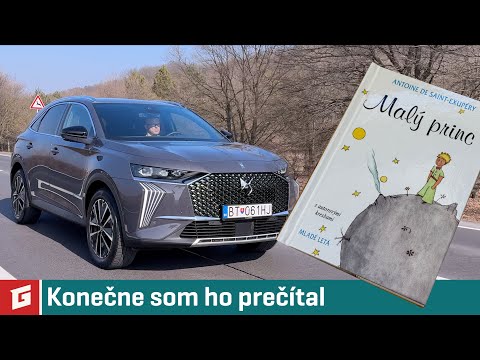 Pre koho je DS 7 BlueHDi 130 Antoine de Saint EXUPÉRY? - SUV - TEST - GARAZ.TV - Rasťo Chvála obrazok