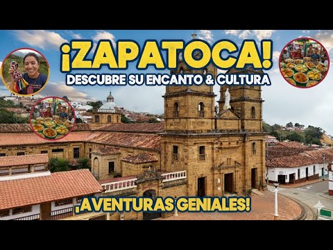 ¡DESCUBRIMOS ZAPATOCA, SANTANDER! 😍 Aventuras, Parques Hermosos y… ¡Estrellamos el Dron! 🚁💥”