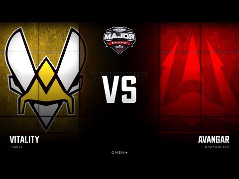 [EN] Vitality vs AVANGAR | Map 1 – Mirage | New Champions Stage | StarLadder Major 2019