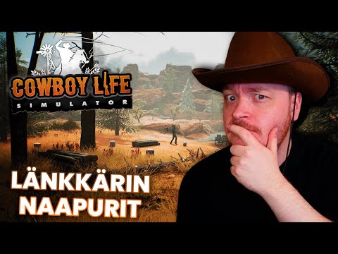 Tutustumassa naapureihin - Cowboy Life Simulator #2