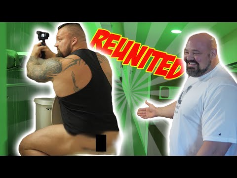 REUNITED WITH EDDIE HALL | 1 DAY BEFORE WORLD'S STRONGEST MAN