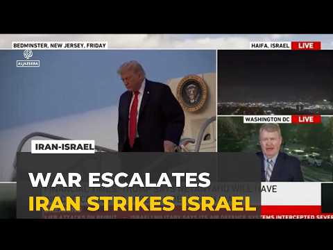 Iran Launches Missile Wave at Israel: Trump Urges Netanyahu to Stand Down