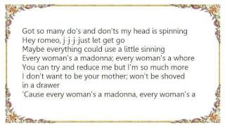Cyndi Lauper - Madonna Whore Lyrics