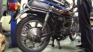 CB550 Exhaust Standard, Straight header and Teaser