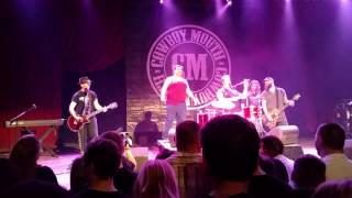 Belly Man- Cowboy Mouth show Chicago HOB