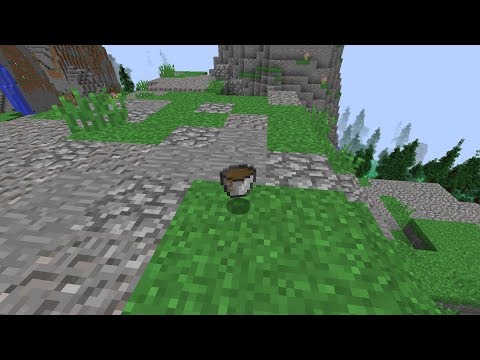 Setting Fire To Liquid Napalm in Minecraft