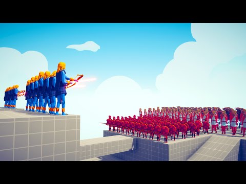 APOLLO BRIDGE DEFENSE - Totally Accurate Battle Simulator TABS