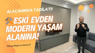 🛠️ Eski evden modern yaşam alanına! Bursa Alacahırka tadilatı!