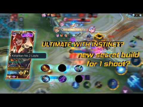 LAYLA BEST BUILD TO DESTROY ALL ENEMIES!, Top 1 Global Layla.