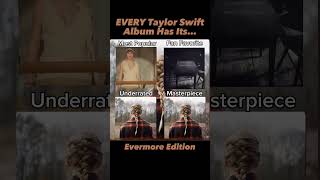 EVERY Taylor Swift Album Has Its… Evermore Edition #swifties #taylorswift #evermore