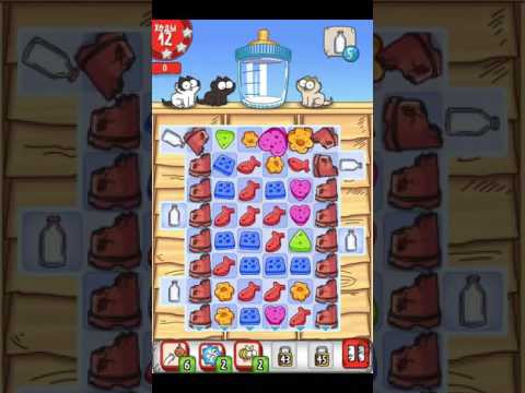 Simons Cat - Crunch Time - level 37