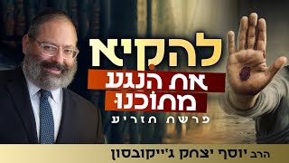 הלכלוך והרפש שצפים בקהילה ובתוכנו מבשרים על תחילתו של ריפוי | פרשת תזריע (הרב יוסף יצחק ג'ייקובסון) - התמונה מוצגת ישירות מתוך אתר האינטרנט יוטיוב. זכויות היוצרים בתמונה שייכות ליוצרה. קישור קרדיט למקור התוכן נמצא בתוך דף הסרטון