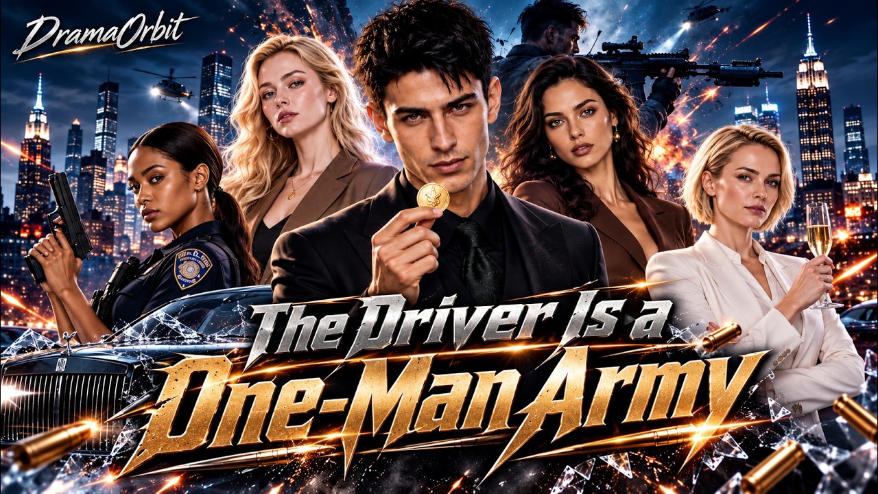 The Driver Is a One-Man Army#army #bodyguard #cool #kongfu #netshort