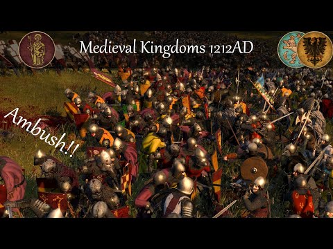 A PLOT TO ASSASSINATE THE ARCHBISHOP! 2v1 Medieval Kingdoms 1212AD Battle (Land)