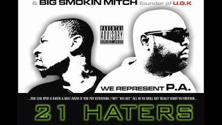 blac monks - Dave Frost - 21 Haters feat. BIG SMOKIN MITCH