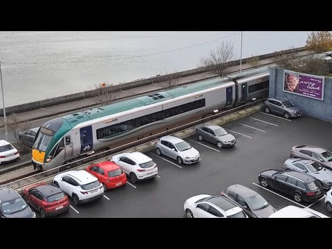 Irish Rail 22000 Class Intercity Train - Wexford Town, Ireland