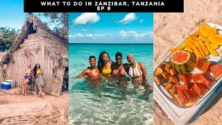 What to do in Zanzibar , Tanzania || South African Travel Vloggers