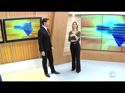 Encerramento do último Bom Dia SC pela RBS TV SC   15 08 17