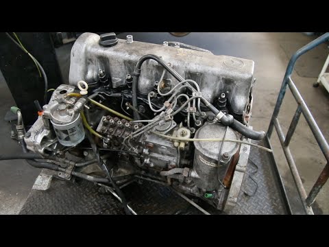 Thumbnail for Rebuilt Mercedes 300TD Wagon Engine - Rare - How Can You Tell?