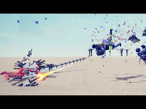 Swordcaster & 50×Cheerleaders VS Legacy & Secret Units - Totally Accurate Battle Simulator TABS