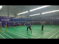 Badminton Rusli Safuan Vs Dr Shahizam Fikri 29 6 2024 Summer Court Kemaman