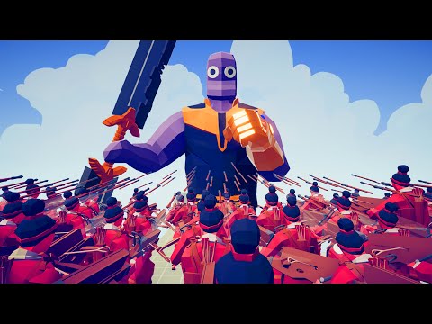 WHO CAN SURVIVE 50x CHU KO NU? - TABS Totally Accurate Battle Simulator