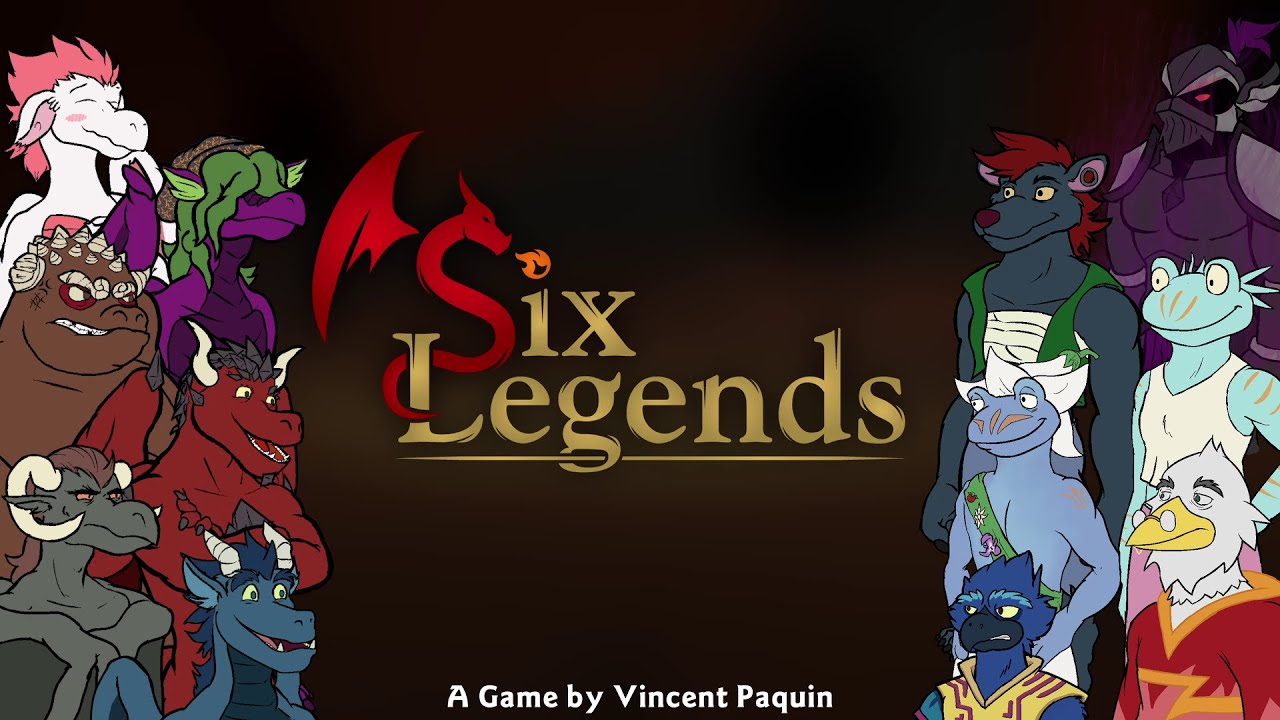 Six Legends trailer teaser