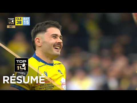 TOP 14 Saison 2025-2026 J18 - Résumé ASM Clermont - Aviron Bayonnais
