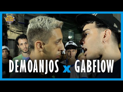 DEMOANJOS X GABFLOW - 1ª FASE - Roda Cultural da Rocinha: 140ª EDIÇÃO
