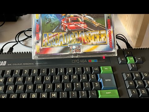 Bionic Commando Amstrad CPC 464 gameplay. 