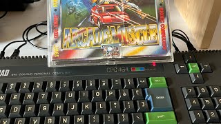 Bionic Commando Amstrad CPC 464 gameplay. 