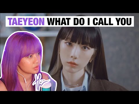 A RETIRED DANCER'S POV— Taeyeon "What Do I Call You" M/V