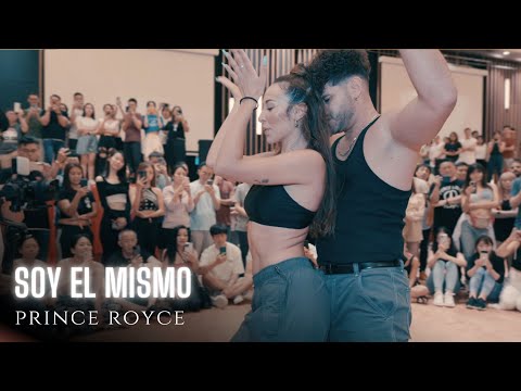 LUIS Y ANDREA bachata 🖤 Prince Royce - Soy el mismo 📍Singapur