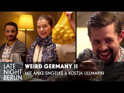 Weird Germany II - In die Augen schauen oder 7 Jahre kein Sex | Late Night Berlin | ProSieben