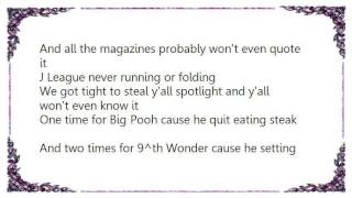 Little Brother - Still Lives Through Lyrics