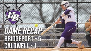 Bridgeport Softball Defeats Caldwell in CACC First Round