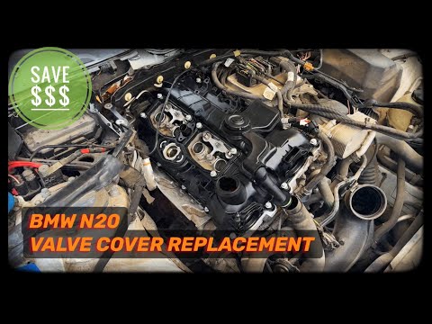 BMW How To Replace The Valve Cover / Gaskets N20/N26 F30 2012 - 2018
