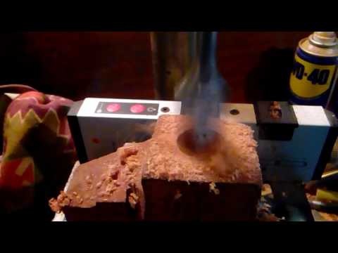 Foratura fornello pipa Simone Lo Verro