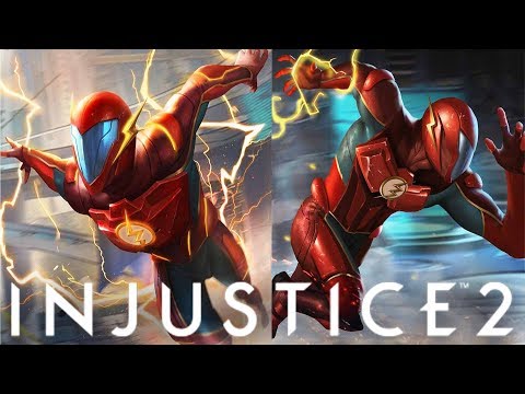 Injustice 2 Mobile - SPEEDFORCE THE FLASH RANK UP + GEAR RANK UP/SHOWCASE - Injustice 2 Mobile