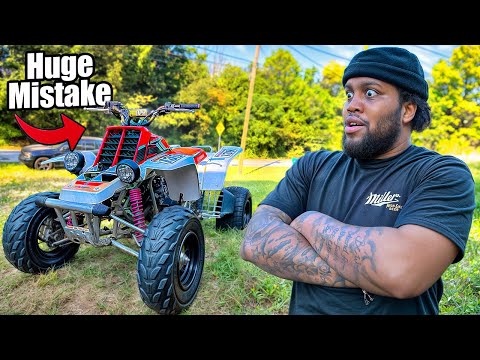 CHEAP Yamaha Banshee Fixed In 10 Minutes!