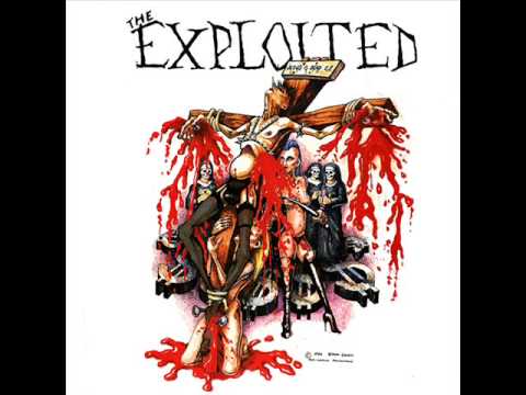 The Exploited-Jesus Is Dead