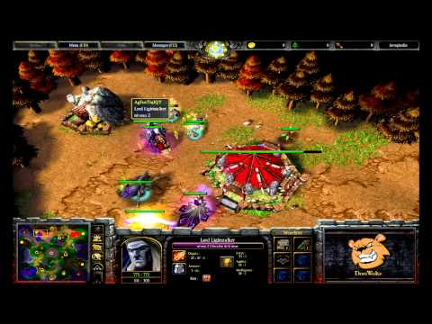 [HD.WC3#264] Lyn vs TiuJQY - OvU - Finale WEL Game 4 - Warcraft 3 Replay [FR]