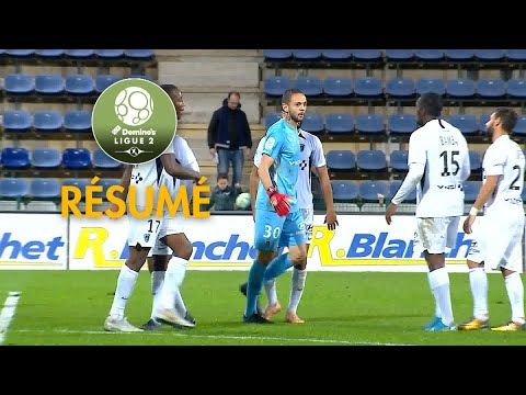 Châteauroux - Paris FC ( 0-1 ) - Résumé - (LBC - PFC) / 2019-20