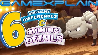 6+ Changes in Pokémon Brilliant Diamond & Shining Pearl (Battles, Contests, HMs & More!)