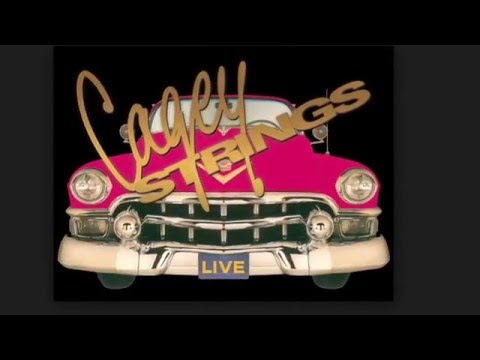 Cagey Strings ROCK & OLDIES NIGHT Biel 2015