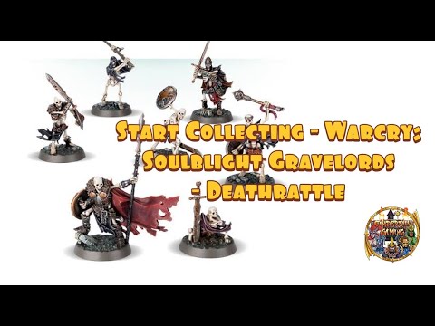 Start Collecting Warcry: Soulblight Gravelords - Deathrattle