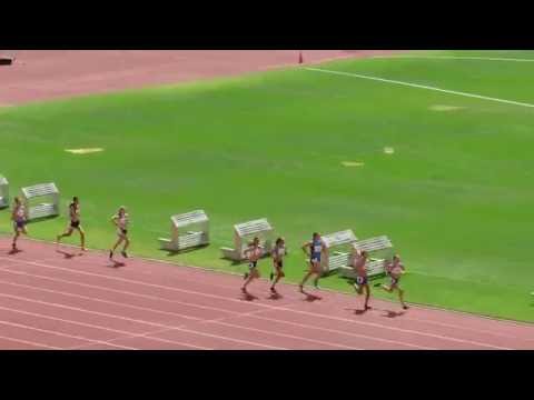 800m Final 13W Tekara Aimer 2:14.54 Qld State Championships 2016