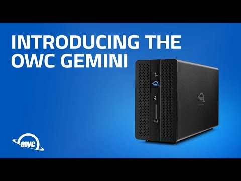 OWC Gemini--