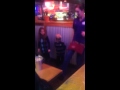 Kids Line Dancing At Texas Roadhouse